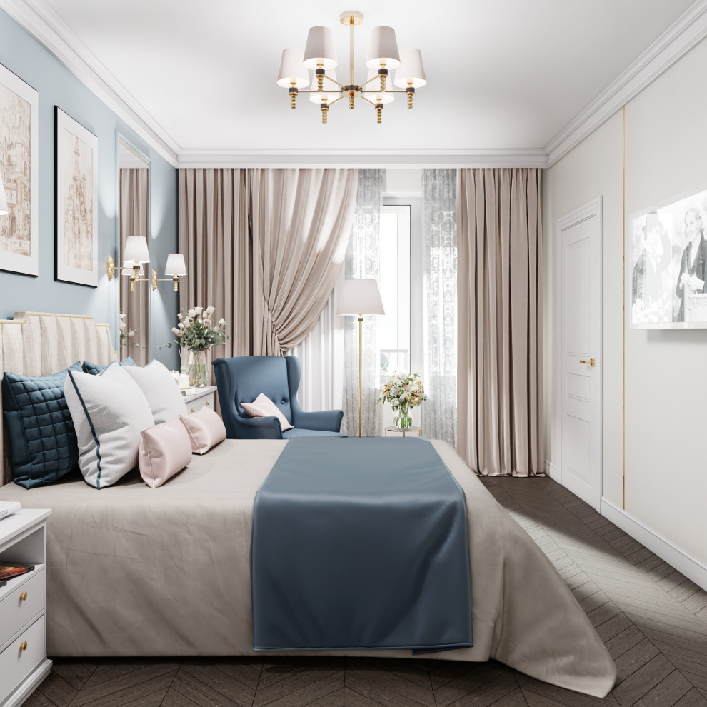 Неоклассика с элементами ар-деко