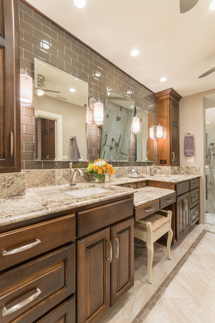 Master Bathroom - After traditional-bathroom