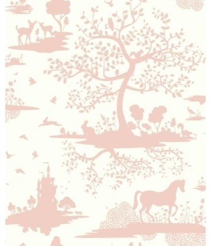 York Wallcoverings Dw2323 56 Square Foot Fable Pre Pasted Non