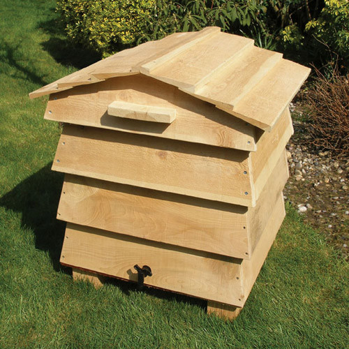 Your DIY wooden worm composting bins show photos please! :)
