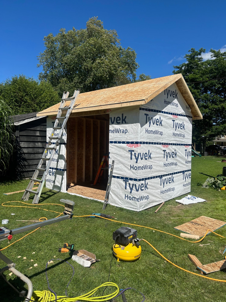 Shed Build