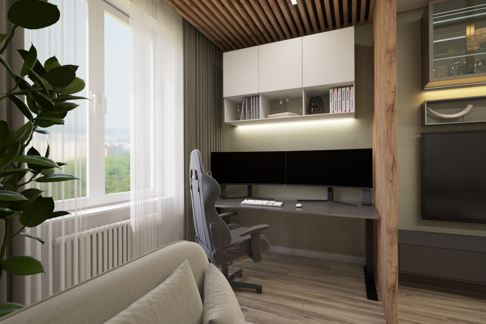 Трёхкомнатная квартира. 100 кв.м.