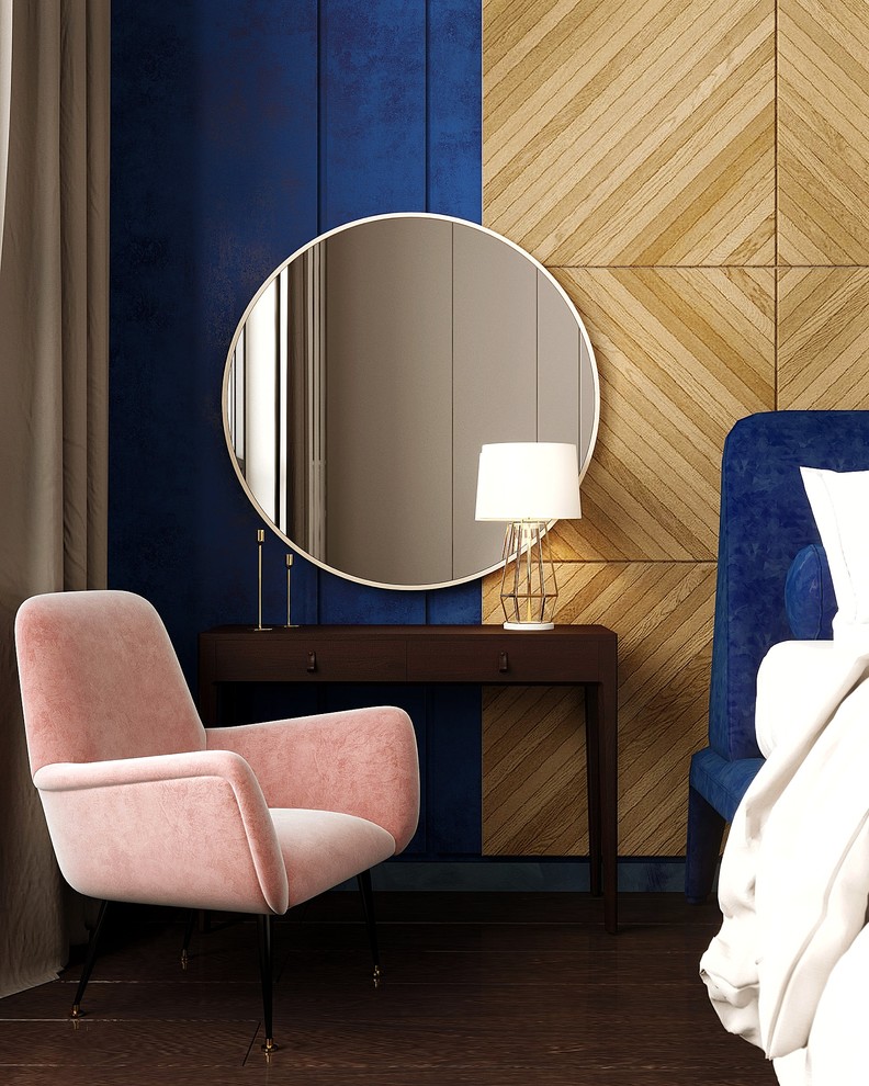 Яркая спальня