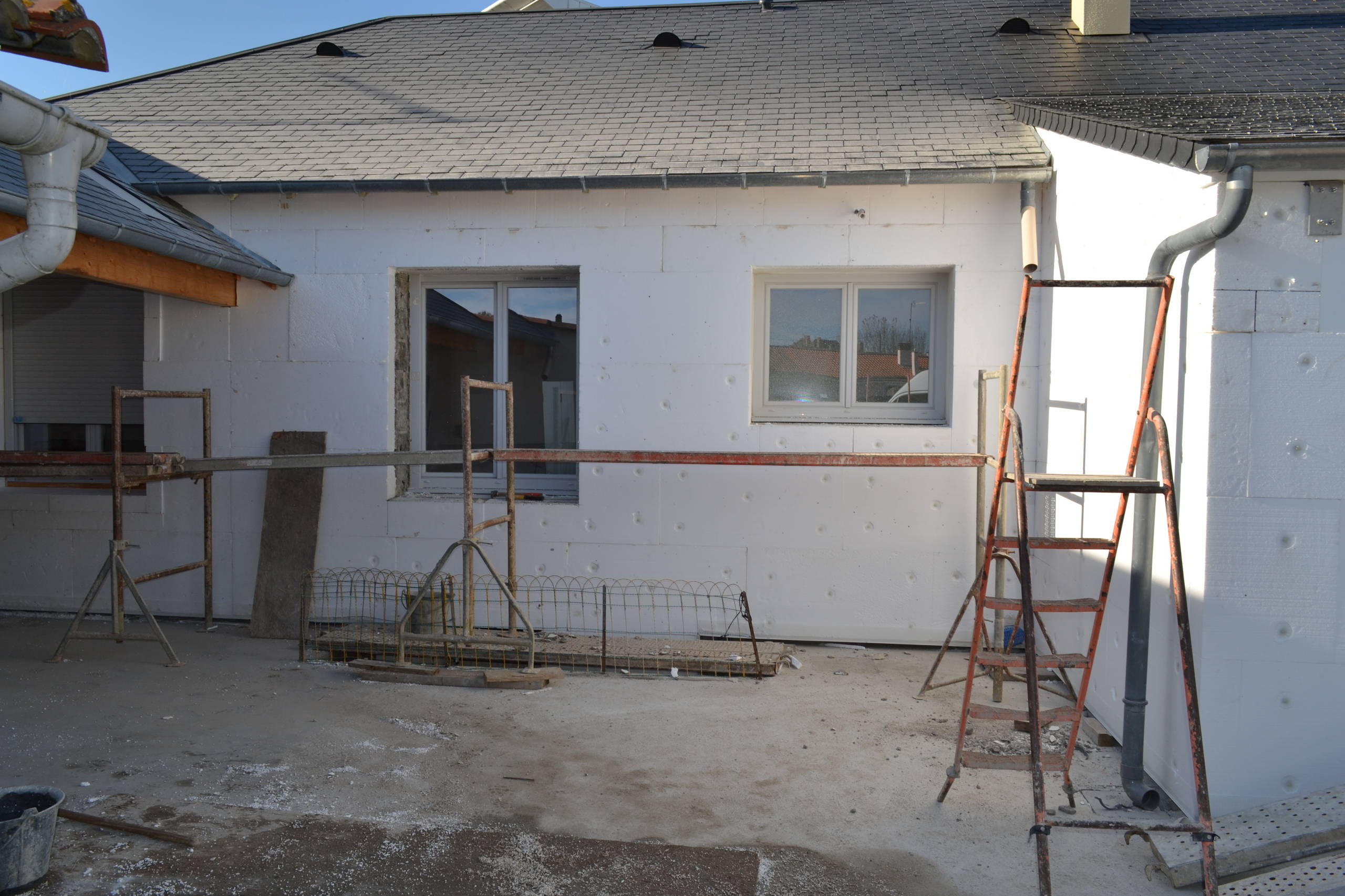 Rénovation d'une maison