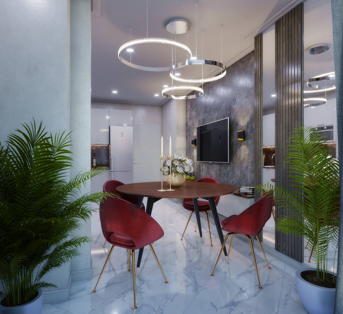 2-ком. квартира в ЖК "Красный Аксай"