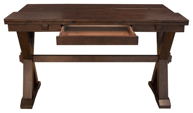 A America Brooklyn Heights Flip Top Dining Table Warm Gray A America Brooklyn Heights Flip Top Dining Table Warm Gray