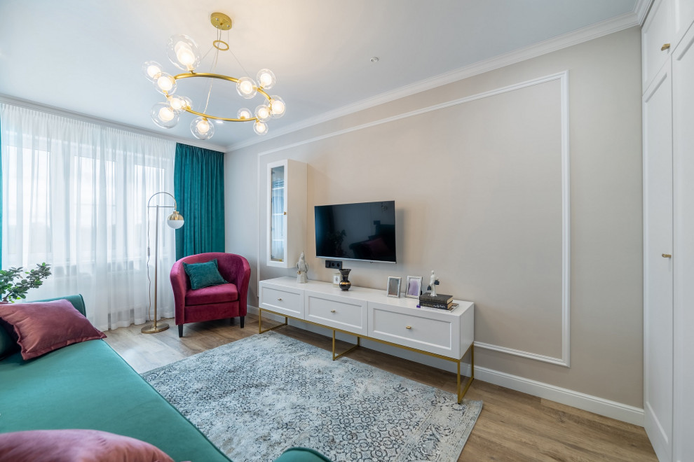 Дизайн квартиры в едином стиле