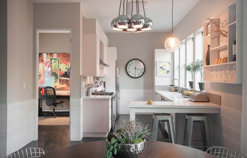 Trendy home design photo in San Francisco