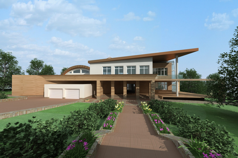 Дом под Самарой