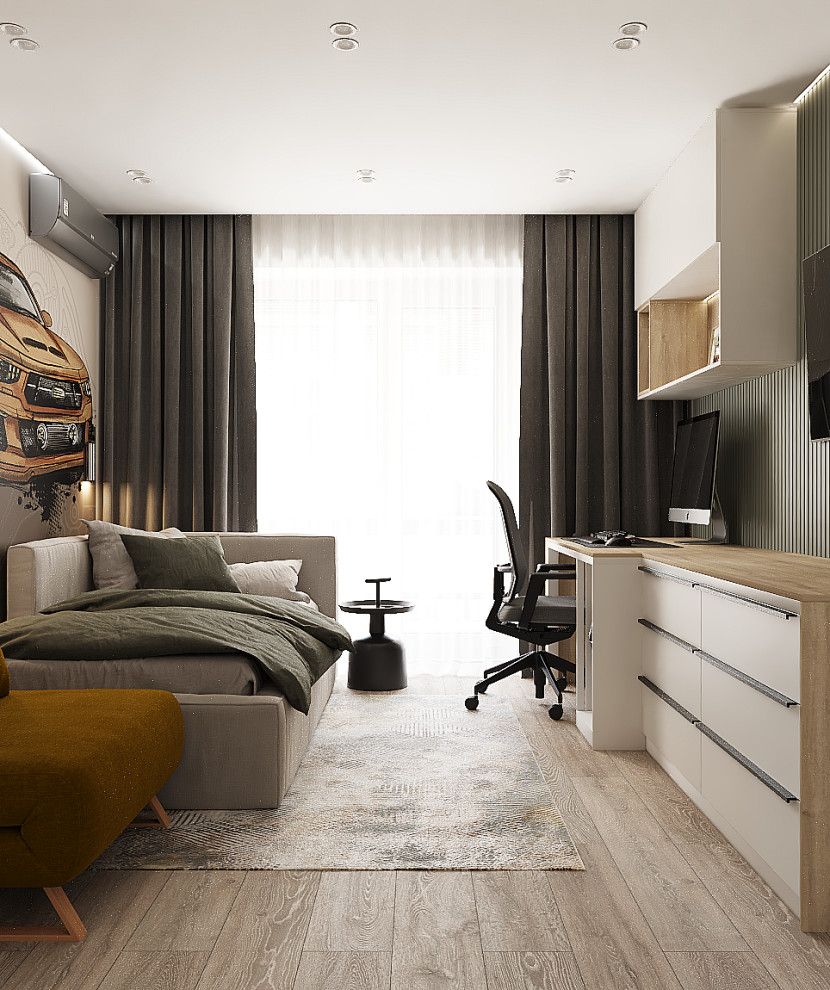 Трехкомнатная квартира по ул.Куйбышева