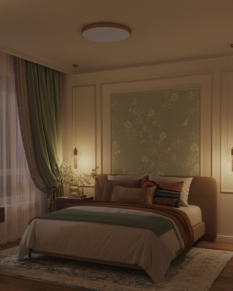 Уютная квартира в Москве