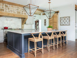 Rustic Kitchen by Becca Banker Gaines Interior Designer
