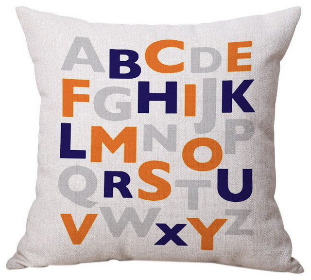 houzz pillows on sofa