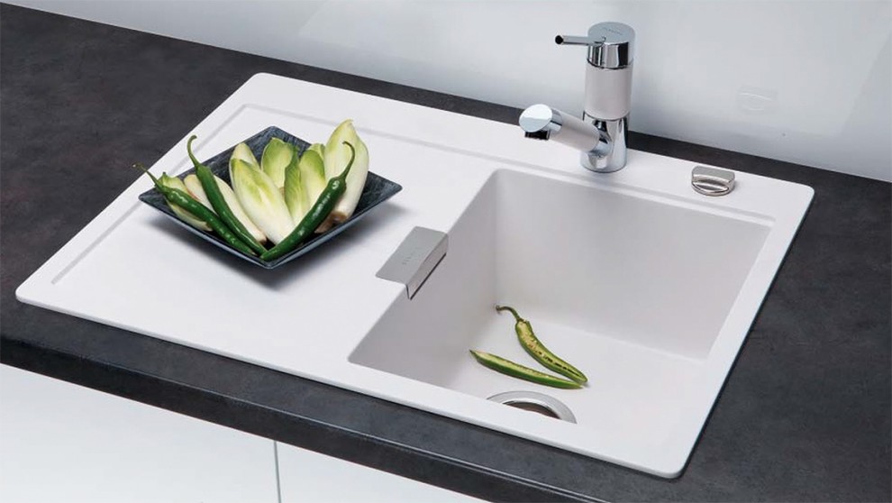 Фото моек и смесителей Schock