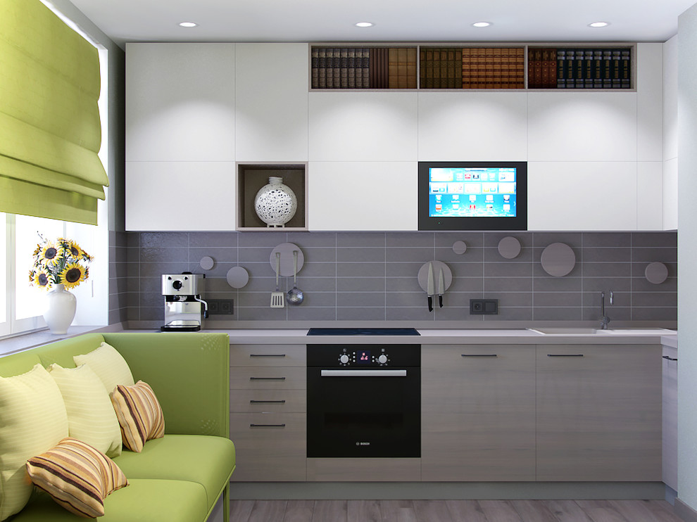 Интерьер квартиры в Можайске.