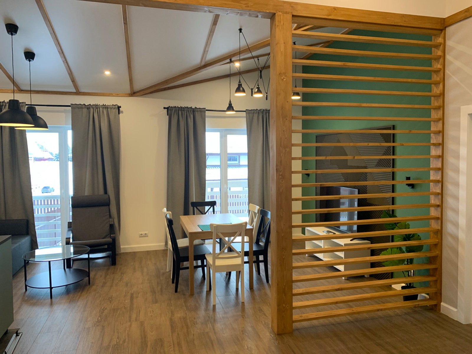 Ремонт загородного дома площадью 80 м.кв.