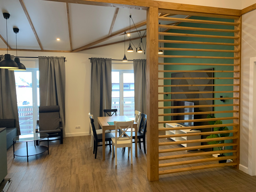 Ремонт загородного дома площадью 80 м.кв.