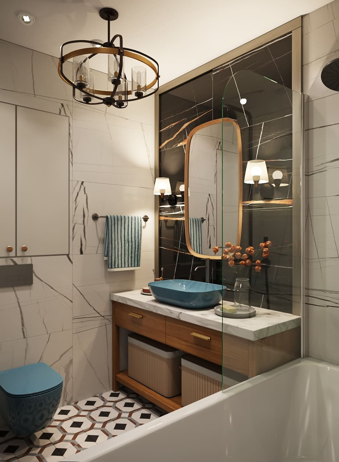 Стильная евродвушка для девушки