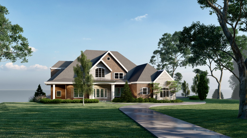 Michael Lakefront Residence