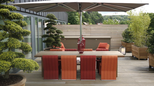 Terrasse Charles contemporary-traedaeck