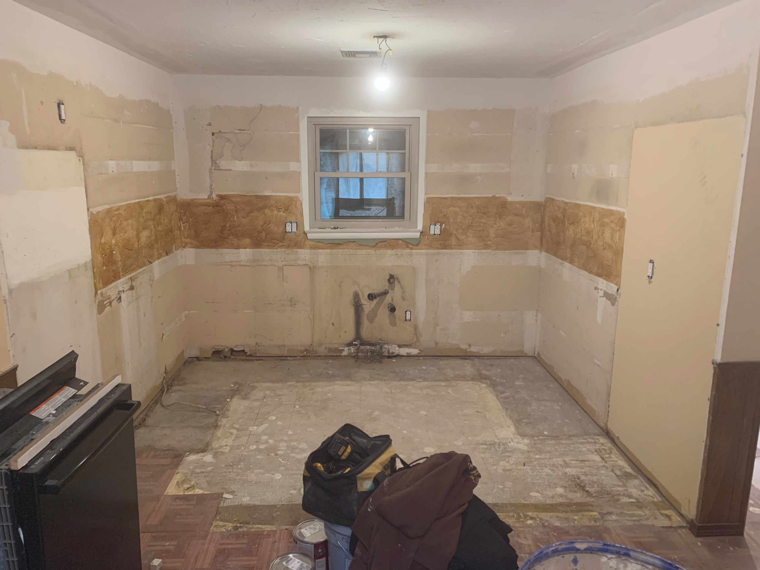Kitchen Before