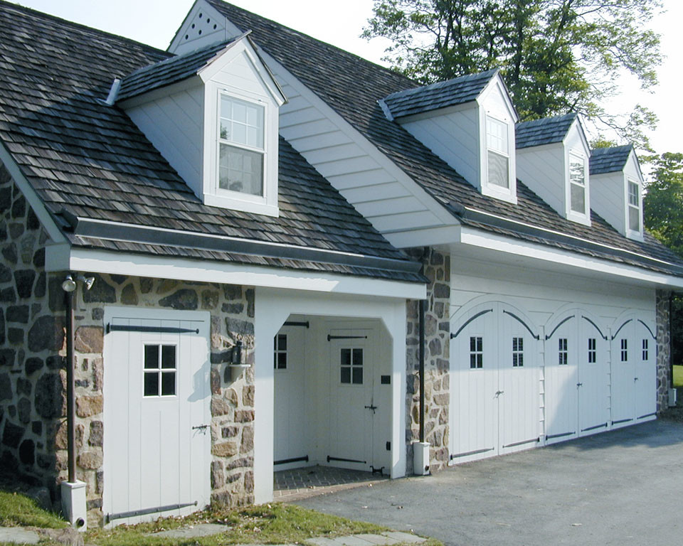 Carriage Houses & Garages in PA, MA, CT