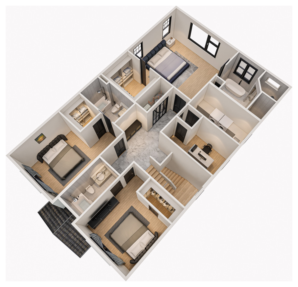 City Luxury Custom Home