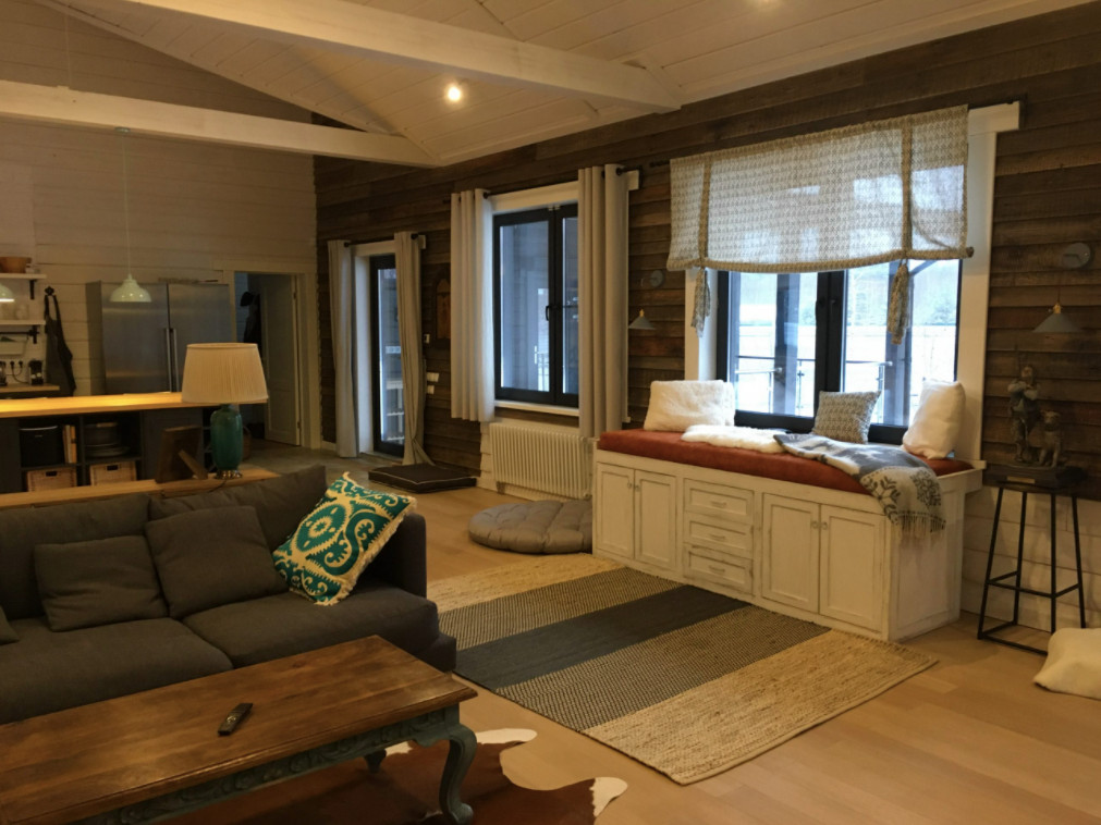 Частный дом (Можайское шоссе)