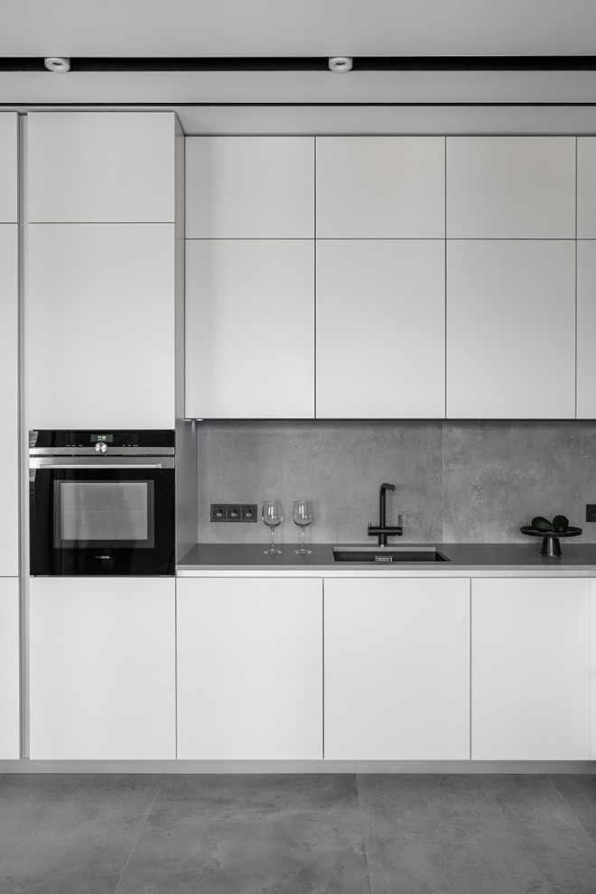 Монохромный интерьер