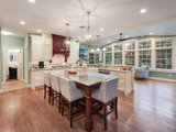 Traditional Kitchen by Tilghman Builders