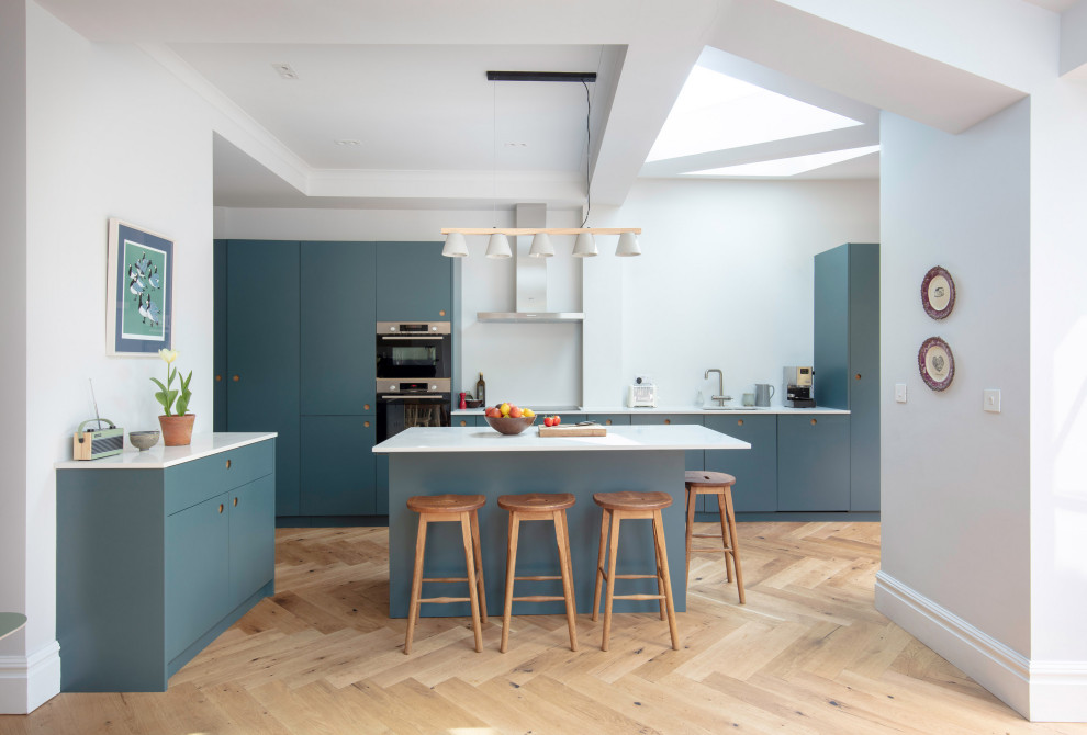 Curzon Road Muswell Hill - Contemporary - Kitchen - London - by Ahrberg ...
