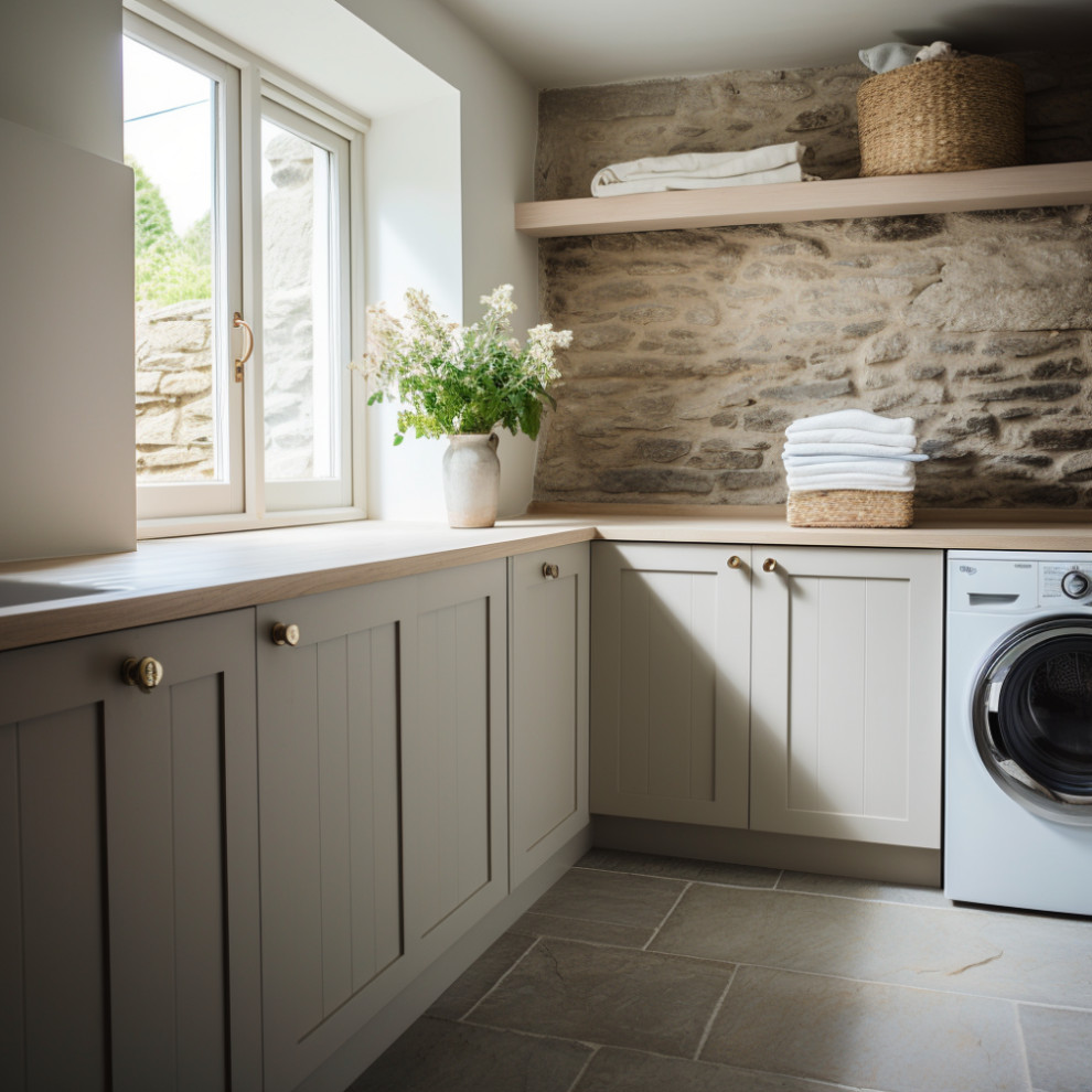 Inspiration for a laundry room in West Midlands.