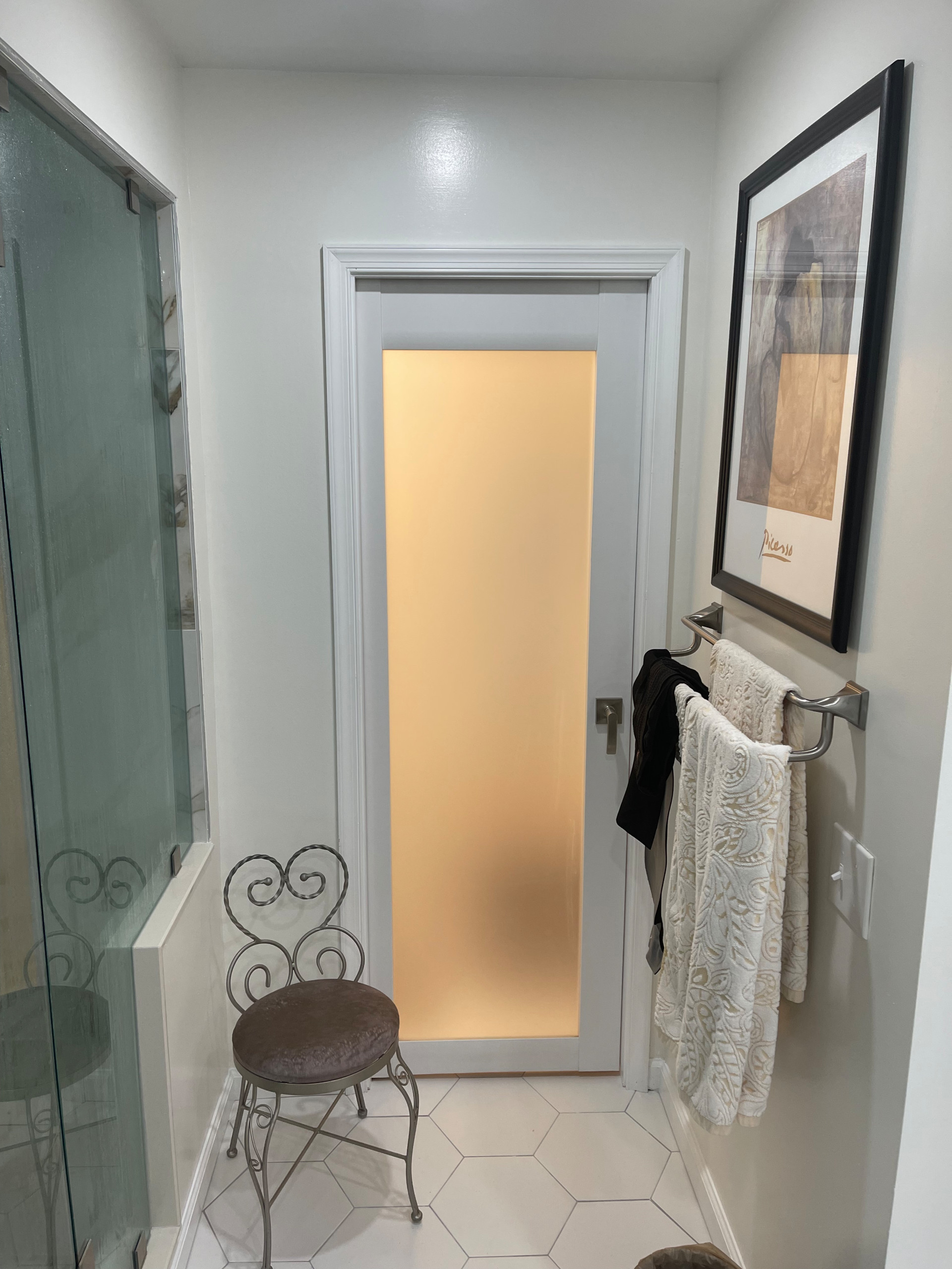 Ellison Custom Owners Suite Bathroom