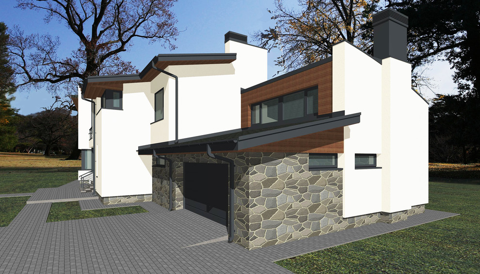 ДОМ С БАССЕЙНОМ  ВАР. 1