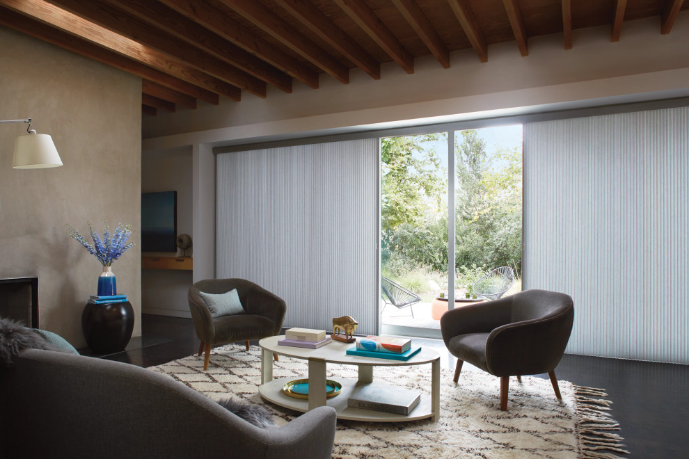 Sliding Glass Doors - Custom Interior Window Fashions Projects
