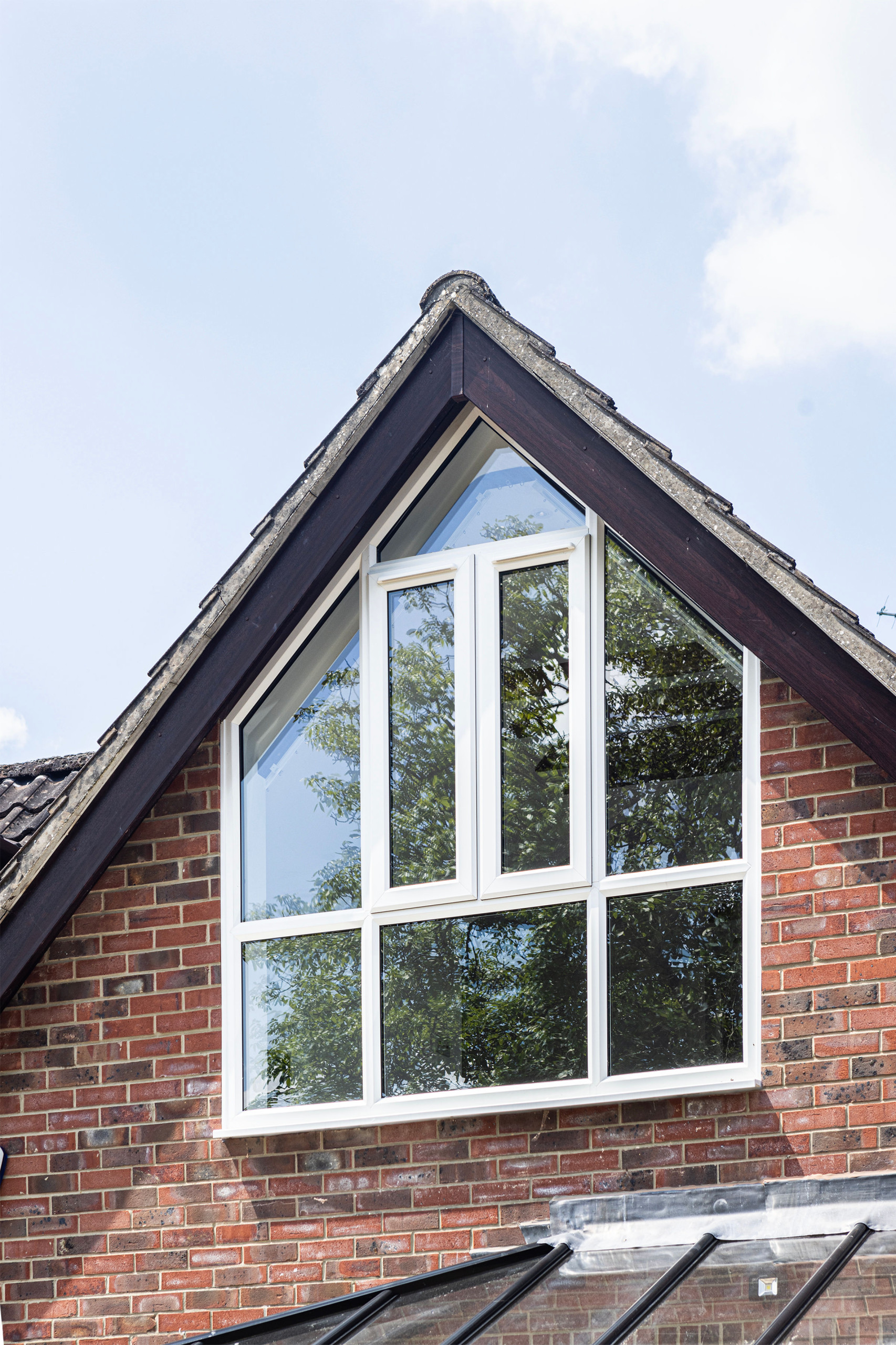 External view of feature window