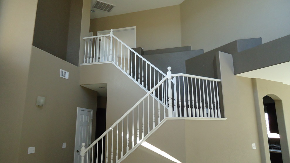Minimalist staircase photo in Las Vegas