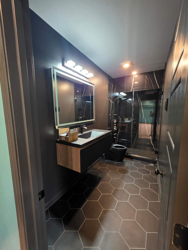 Finished Basement