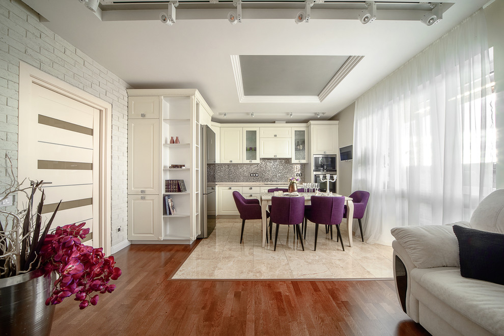 Квартира в Долгопрудном. Дизайнер Сапарова Айгуль