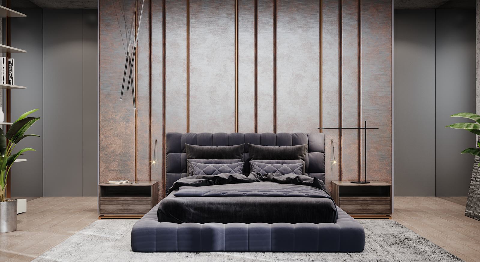 Дизайн интерьера квартиры в Москва Сити