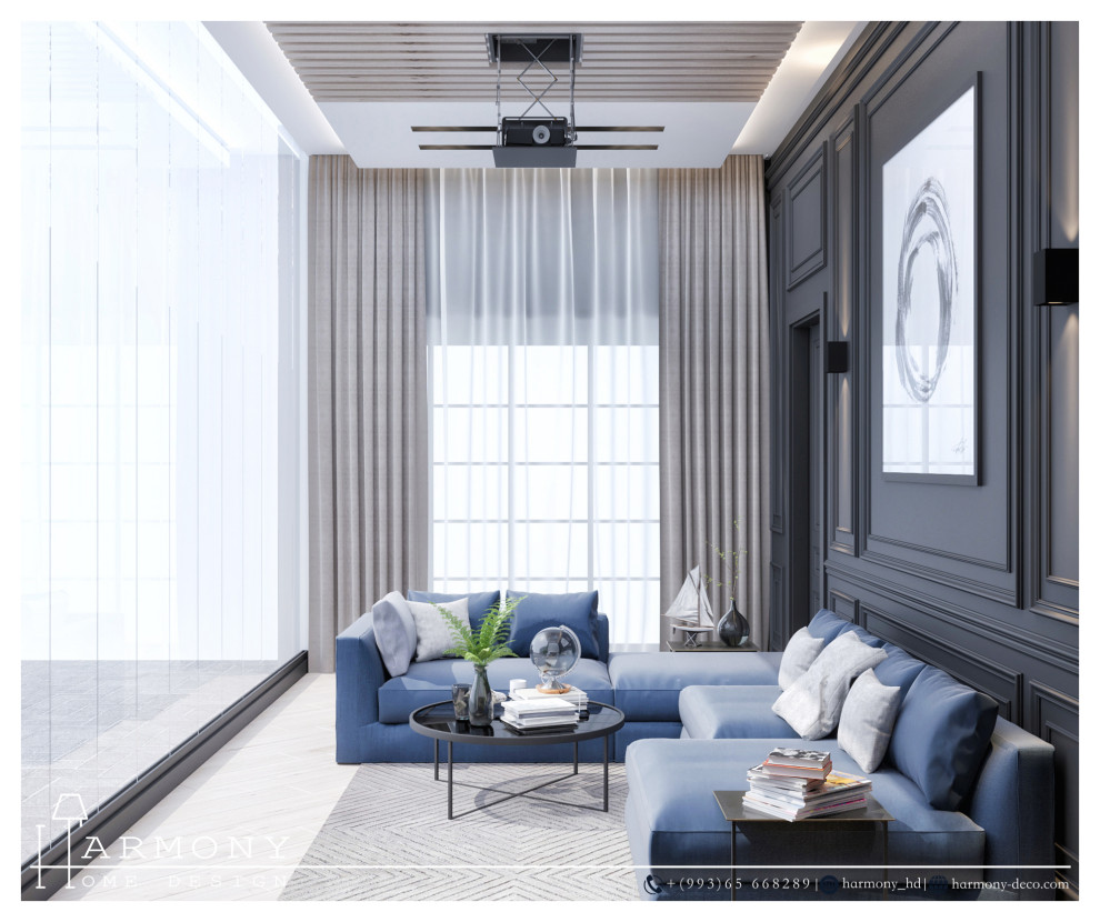 дизайн-проект зоны отдыха