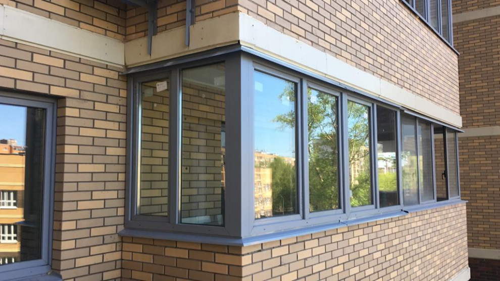 Остекление балконов и лоджий. вынос балконов