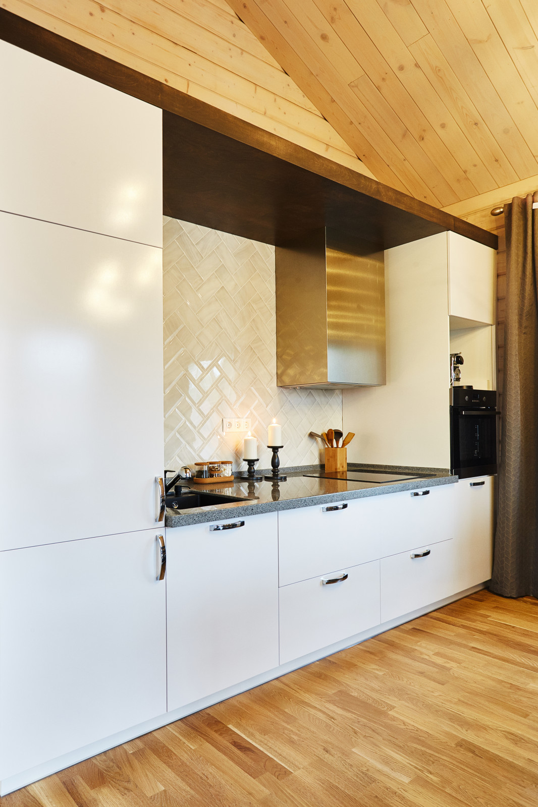 Готовый дом с отделкой по проекту "Сона" 124 м2