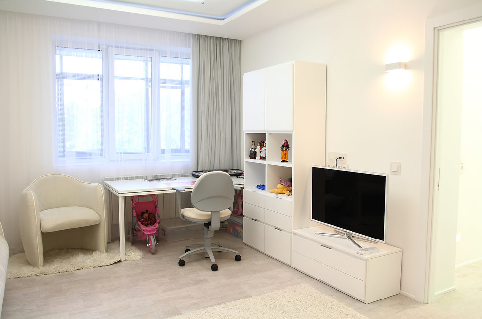 La Peregrina. Объединение двух квартир.