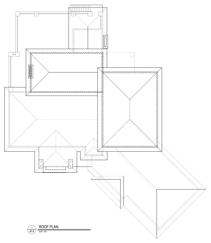 roof plan