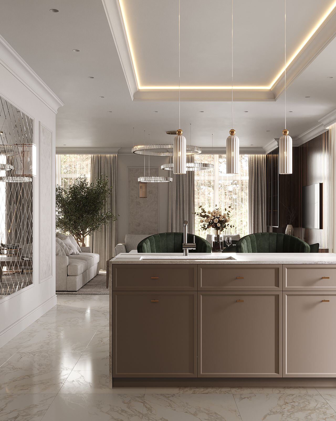 Частный дом Лазаревское 2.0