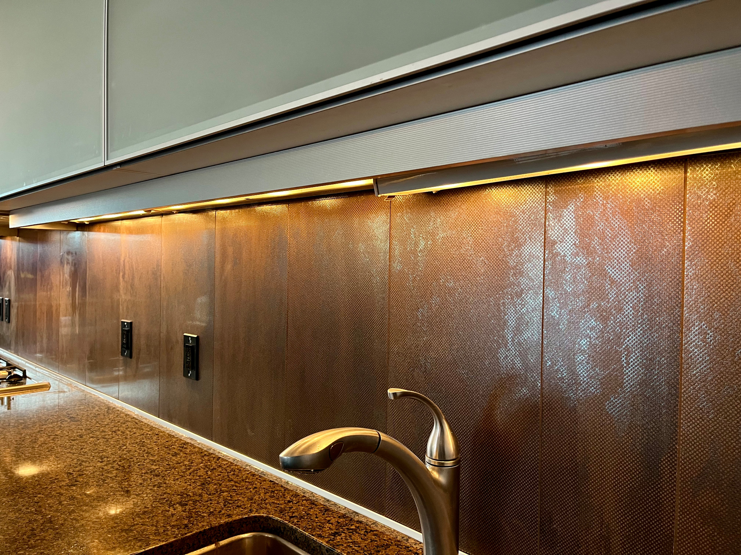 Industrial Backsplash