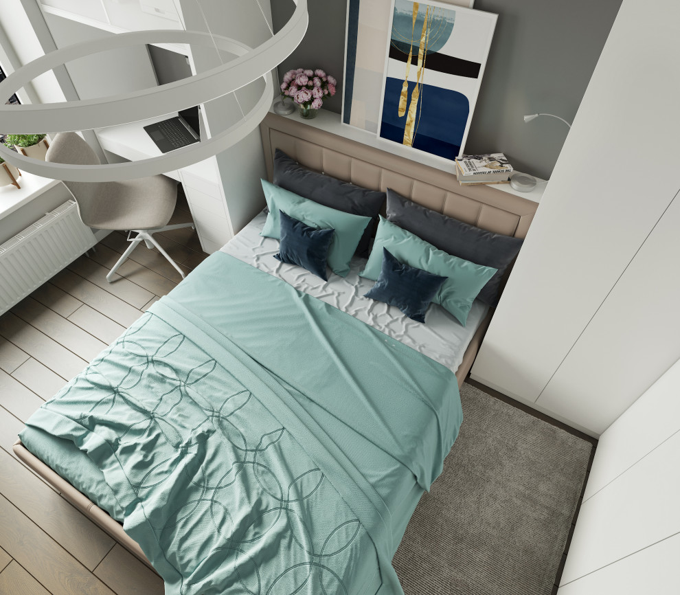 Квартира с отделкой от застройщика ЖК Лефортово Парк 60м2