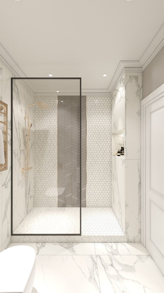 Interior design of a 3-room apartment Zaporozhye