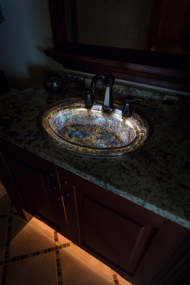 Home design - transitional home design idea